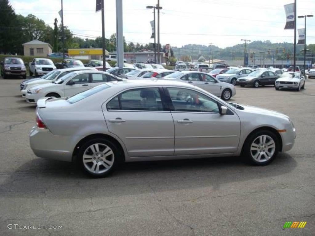 2008 Fusion SEL V6 - Silver Birch Metallic / Medium Light Stone photo #5