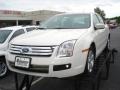 2008 White Suede Ford Fusion SE  photo #1