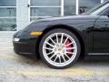 2008 Black Porsche 911 Carrera 4S Cabriolet  photo #22