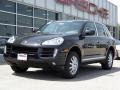 2008 Basalt Black Metallic Porsche Cayenne Tiptronic  photo #1