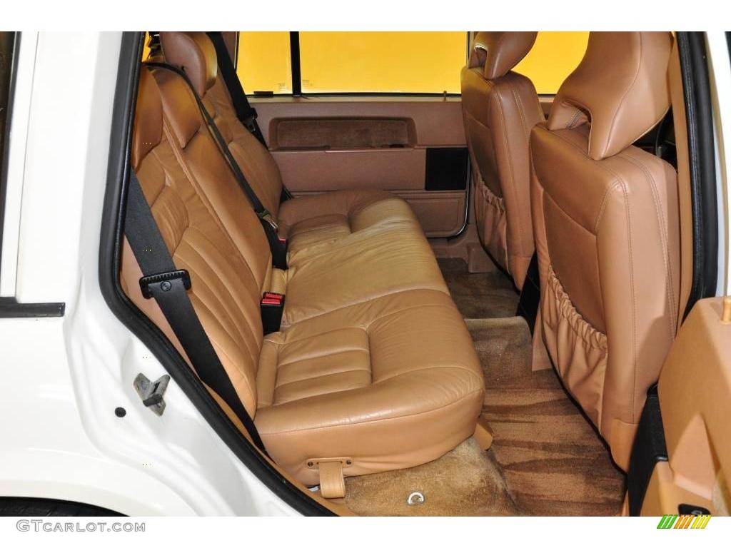 1995 940 Wagon - White / Beige photo #15