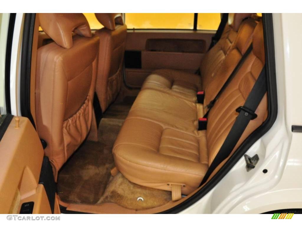 1995 940 Wagon - White / Beige photo #25