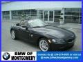 2008 Jet Black BMW Z4 3.0i Roadster  photo #1