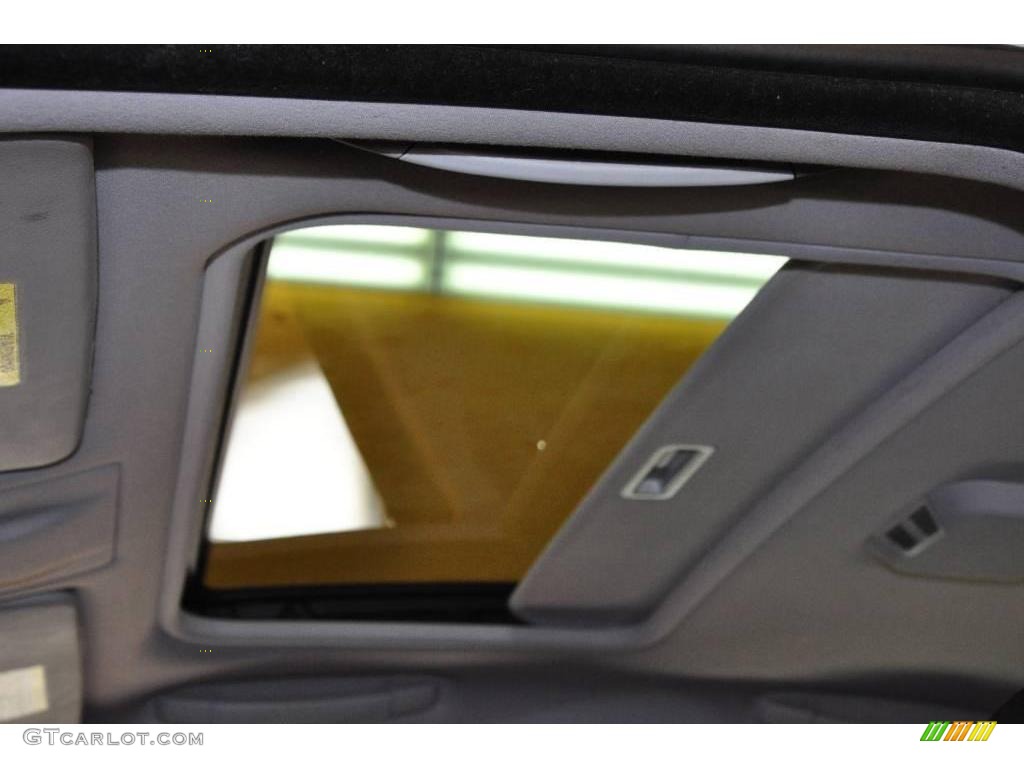 2003 3 Series 325xi Sedan - Titanium Silver Metallic / Black photo #9