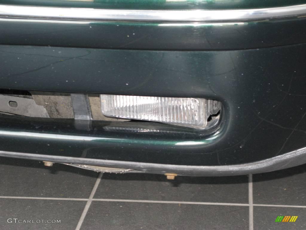 1998 DeVille Sedan - Polo Green Metallic / Beige photo #15