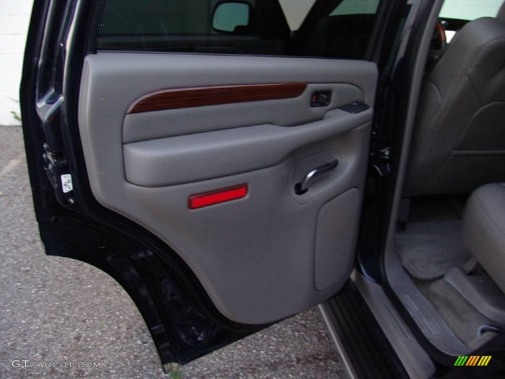 2004 Escalade AWD - Blue Chip / Pewter Gray photo #18