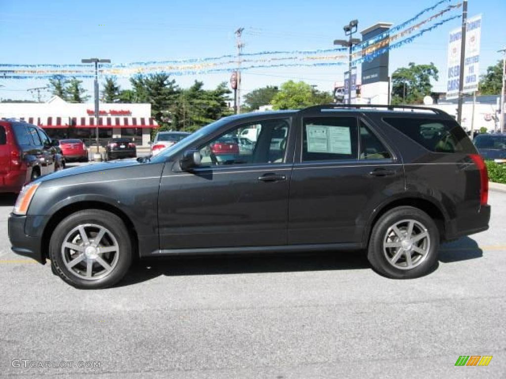 2004 SRX V8 - Moonstone Metallic / Light Neutral photo #4