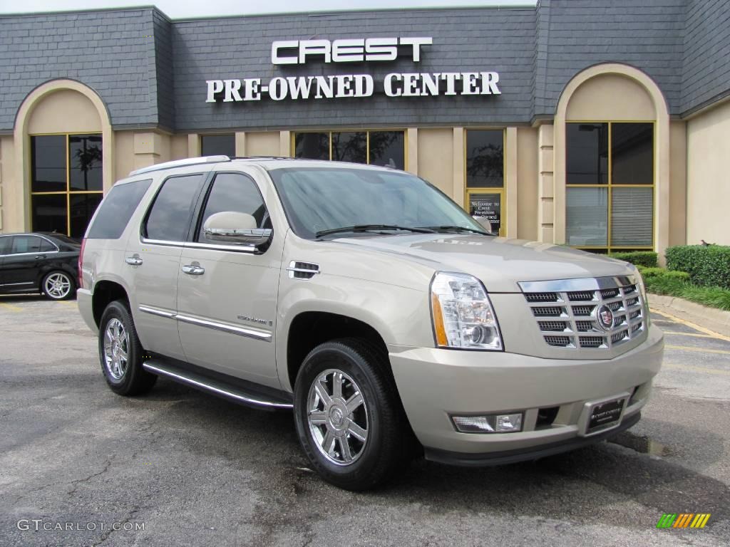 2007 Escalade  - Gold Mist / Cocoa/Light Cashmere photo #1