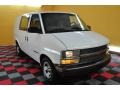 Ivory White 2000 Chevrolet Astro AWD Commercial Van