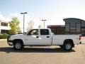 2004 Summit White Chevrolet Silverado 3500HD LT Crew Cab 4x4  photo #1