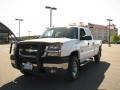 2004 Summit White Chevrolet Silverado 3500HD LT Crew Cab 4x4  photo #2