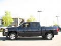 2007 Dark Blue Metallic Chevrolet Silverado 1500 LT Crew Cab 4x4  photo #1