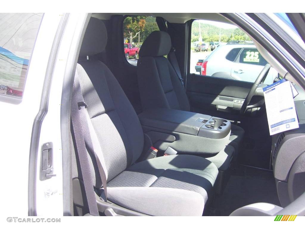 2009 Silverado 1500 LT Extended Cab 4x4 - Summit White / Ebony photo #16