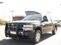 2007 Dark Blue Metallic Chevrolet Silverado 1500 LT Crew Cab 4x4  photo #2