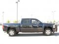 2007 Dark Blue Metallic Chevrolet Silverado 1500 LT Crew Cab 4x4  photo #5