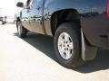 2007 Dark Blue Metallic Chevrolet Silverado 1500 LT Crew Cab 4x4  photo #8