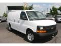 2009 Summit White Chevrolet Express 2500 Cargo Van  photo #3