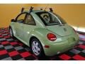 2001 Cyber Green Metallic Volkswagen New Beetle GLX 1.8T Coupe  photo #4