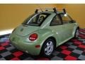 2001 Cyber Green Metallic Volkswagen New Beetle GLX 1.8T Coupe  photo #6