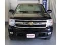 2009 Black Chevrolet Silverado 1500 LTZ Crew Cab 4x4  photo #2