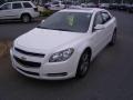 2008 White Chevrolet Malibu LT Sedan  photo #1