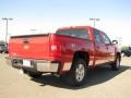 2008 Victory Red Chevrolet Silverado 1500 LTZ Crew Cab 4x4  photo #6