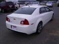 2008 White Chevrolet Malibu LT Sedan  photo #4