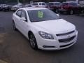 2008 White Chevrolet Malibu LT Sedan  photo #5