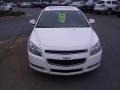 2008 White Chevrolet Malibu LT Sedan  photo #6