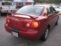 2003 Impulse Red Toyota Corolla CE  photo #2