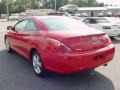 2005 Absolutely Red Toyota Solara SLE V6 Coupe  photo #2