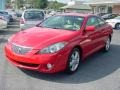 2005 Absolutely Red Toyota Solara SLE V6 Coupe  photo #8