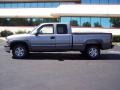 2000 Light Pewter Metallic Chevrolet Silverado 1500 LS Extended Cab 4x4  photo #6