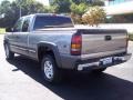 2000 Light Pewter Metallic Chevrolet Silverado 1500 LS Extended Cab 4x4  photo #10