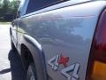 2000 Light Pewter Metallic Chevrolet Silverado 1500 LS Extended Cab 4x4  photo #13