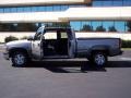 2000 Light Pewter Metallic Chevrolet Silverado 1500 LS Extended Cab 4x4  photo #16