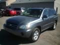 2006 Bluestone Metallic Toyota Highlander I4  photo #1