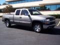 2000 Light Pewter Metallic Chevrolet Silverado 1500 LS Extended Cab 4x4  photo #21