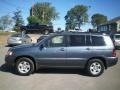 2006 Bluestone Metallic Toyota Highlander I4  photo #6