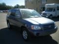 2006 Bluestone Metallic Toyota Highlander I4  photo #11