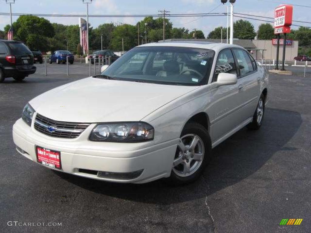 2004 Impala LS - White / Medium Gray photo #1