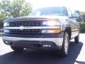 2000 Light Pewter Metallic Chevrolet Silverado 1500 LS Extended Cab 4x4  photo #30