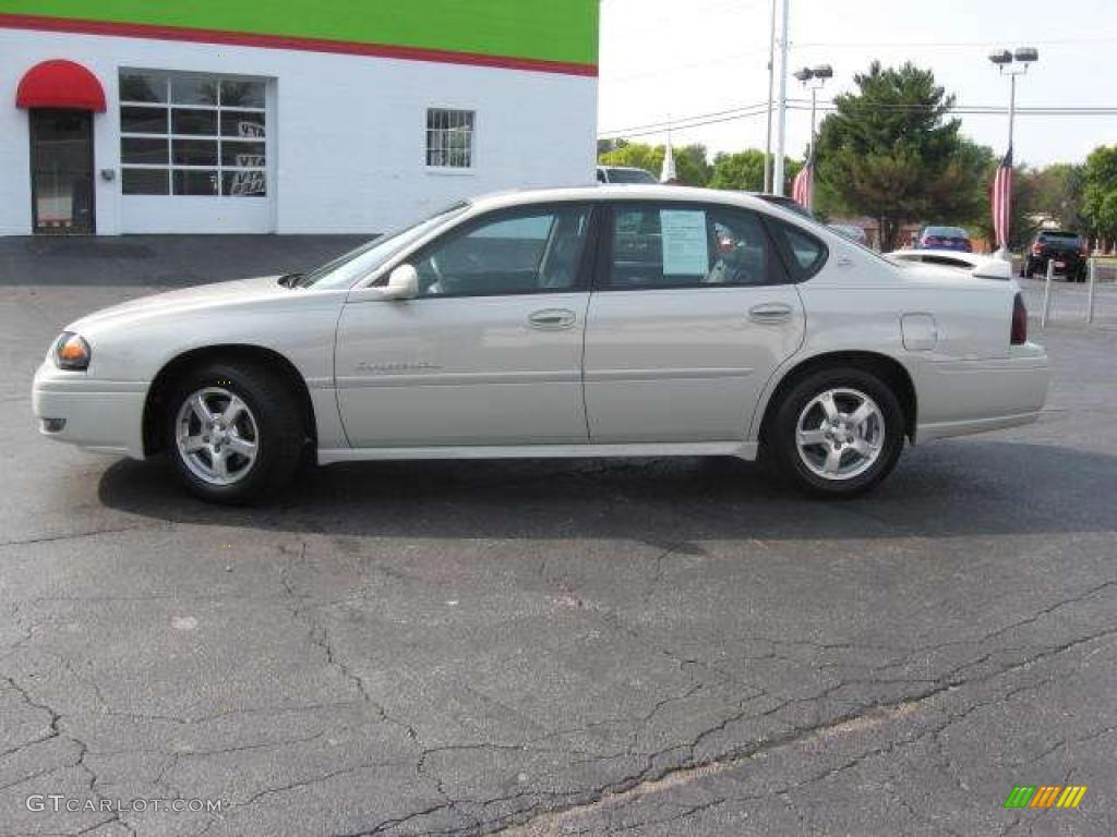 2004 Impala LS - White / Medium Gray photo #9
