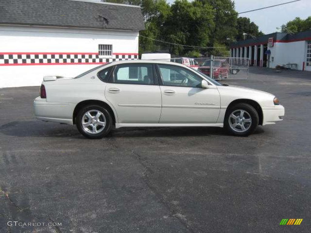 2004 Impala LS - White / Medium Gray photo #13