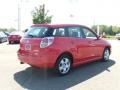 2007 Radiant Red Toyota Matrix XR  photo #5