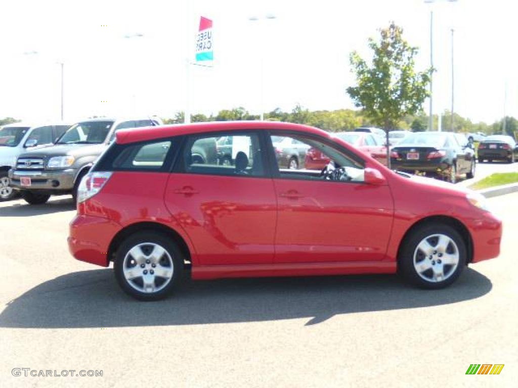 2007 Matrix XR - Radiant Red / Stone photo #6