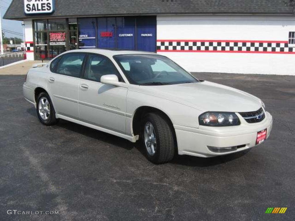 2004 Impala LS - White / Medium Gray photo #14