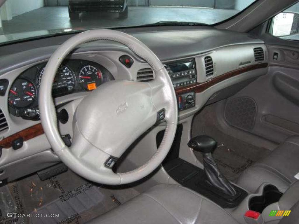 2004 Impala LS - White / Medium Gray photo #16