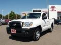 2008 Super White Toyota Tacoma Regular Cab  photo #1