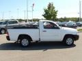 2008 Super White Toyota Tacoma Regular Cab  photo #5